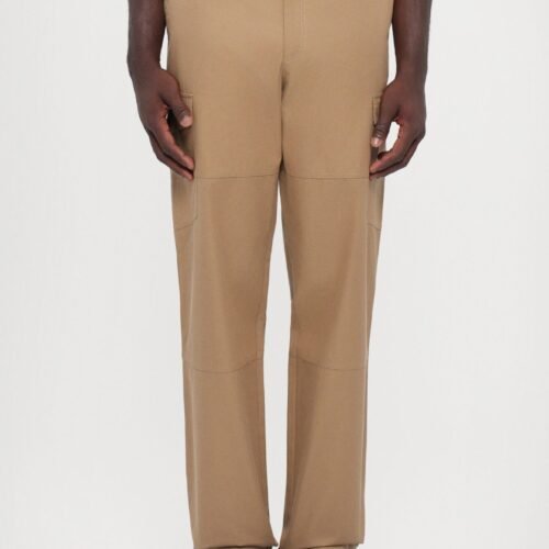 Versace INFORMAL PANT - Cargo trousers - beige